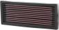 Preview: K&N REPLACEMENT Air Filter (33-2586), Uno (146A/E) 1.3i / 1.4i Turbo